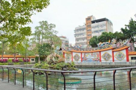 Baoan Temple -garden