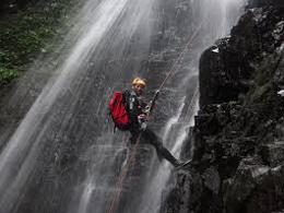 shawa-canyoning